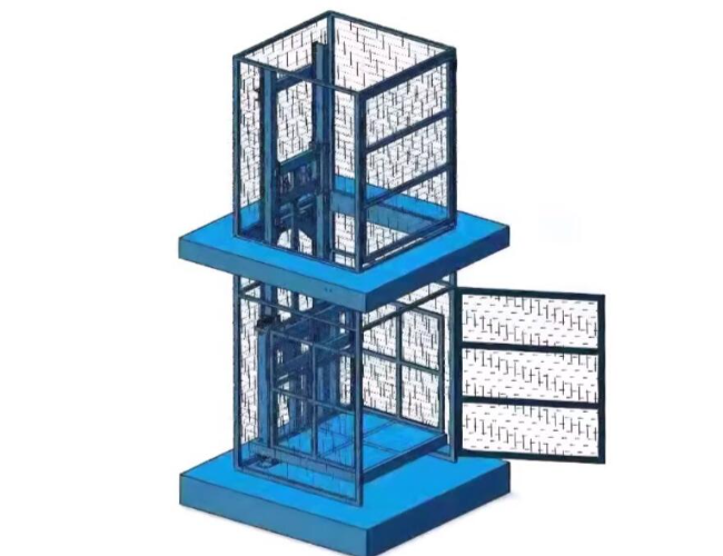 辽宁仓库货梯在物流智能化中有哪些应用