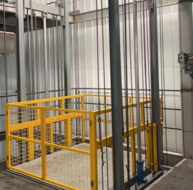 辽宁导轨式升降机一般加工周期