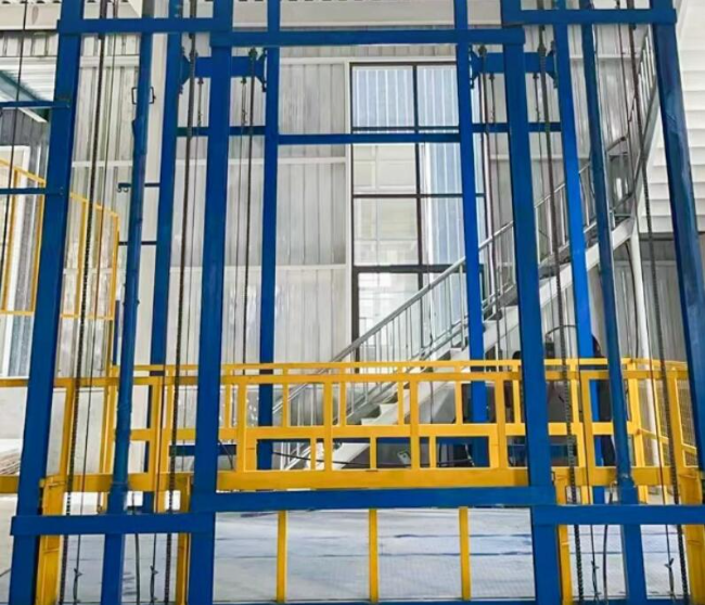 辽宁升降货梯载重范围在多少