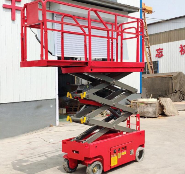 辽宁移动剪叉式升降机