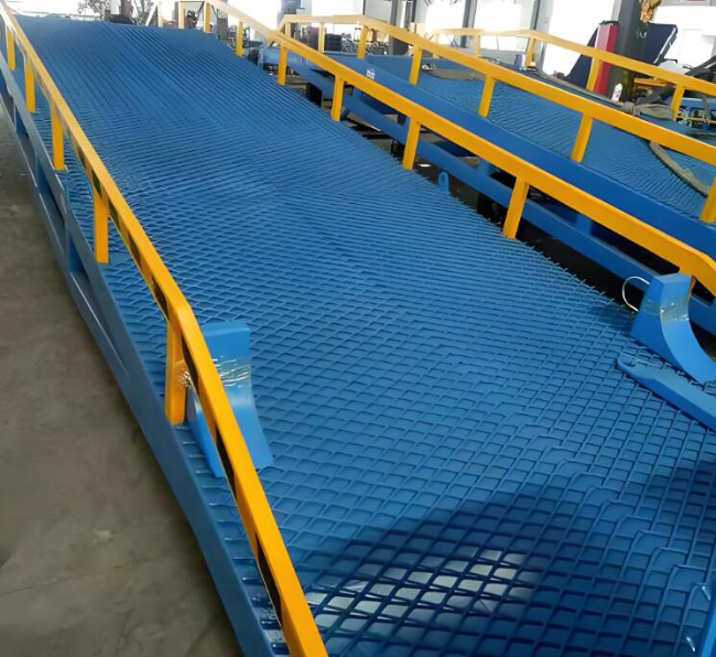 辽宁移动式液压登车桥