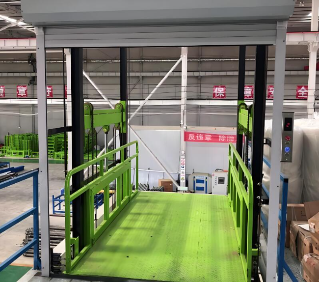 辽宁升降货梯常规参数