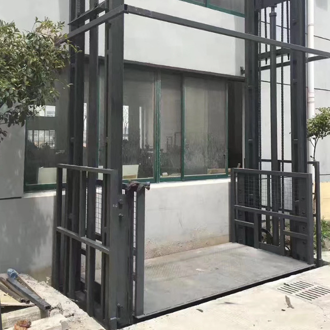 辽宁5吨室外升降货梯